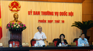 Sesiona la X reunión Comité Permanente del Parlamento de Vietnam
